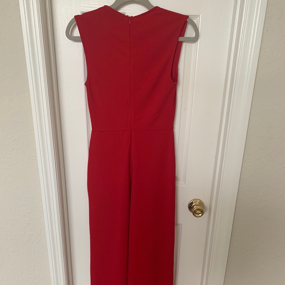 Lulus red jumpsuit size S